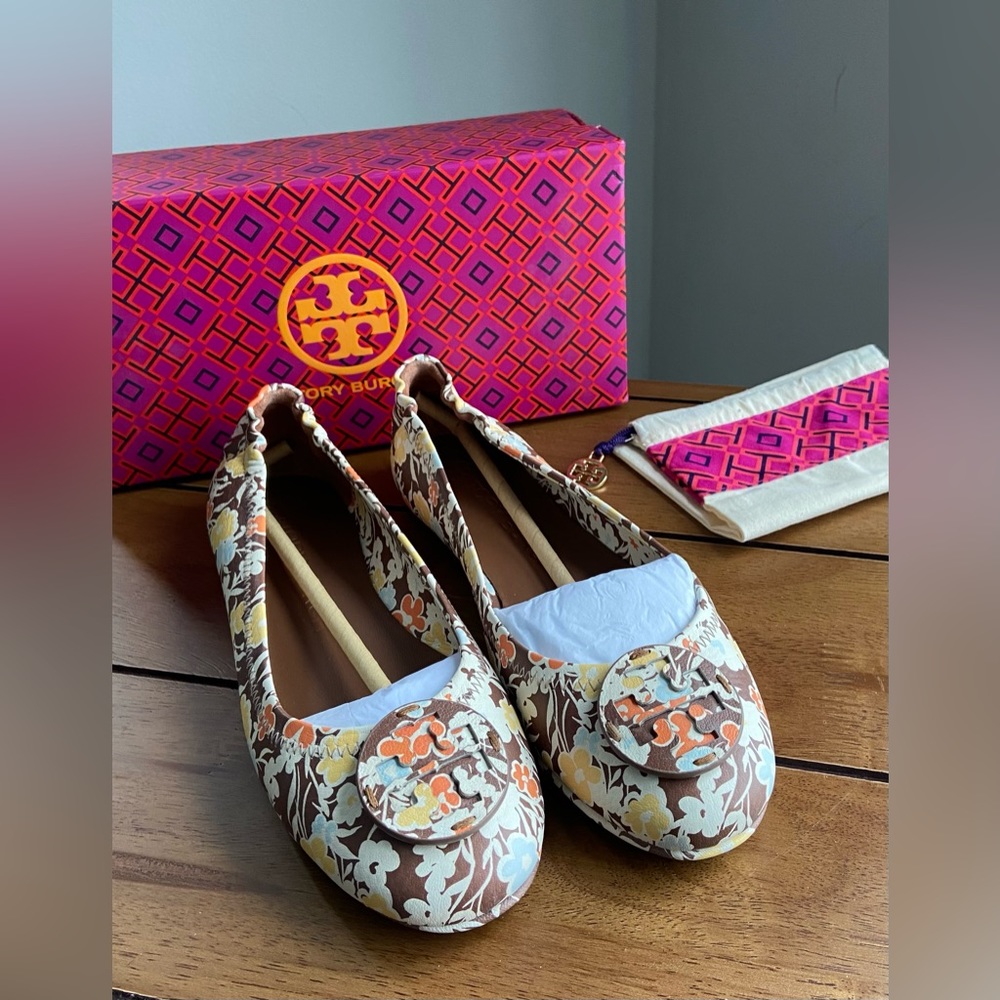 New Tory Burch Ballet Mini
